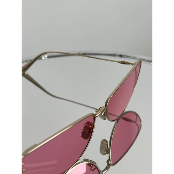 NEW Dior MissDior B1U Cat Eye Sunglasses in Gold Pink - Picture 8 of 9